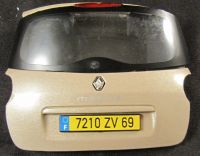 Renault Modus Kofferraumdeckel